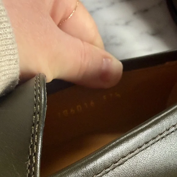 Gucci Olive Leather Loafers - Picture 5 of 6